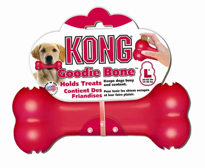 Kong Goodie Bone Red Large