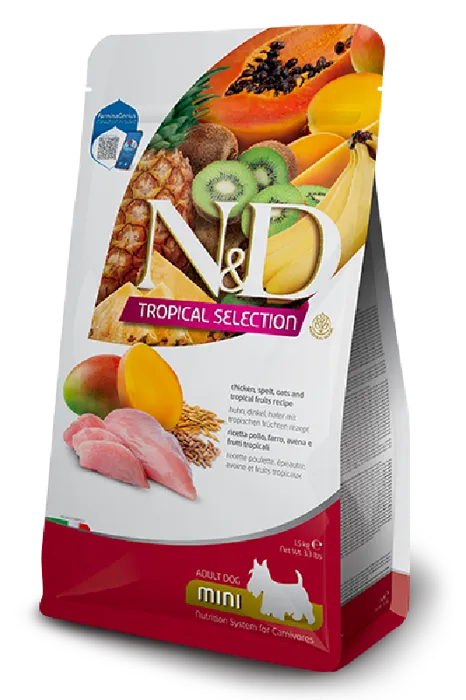 Farmina Dog Tropical Chicken Adult Mini 3.3 Lb