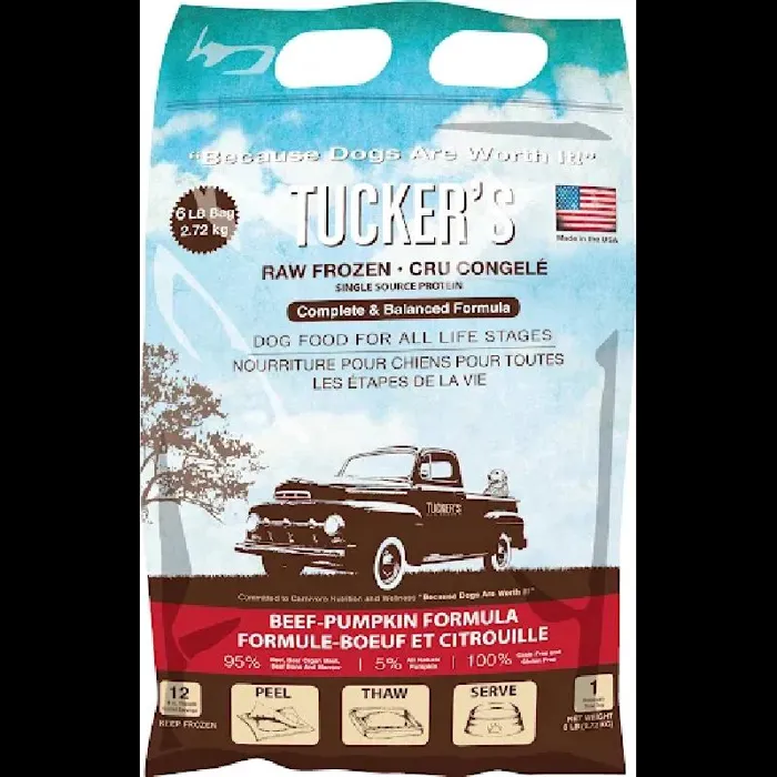Tucker's Dog Frzn Pork Bf Ppkn 6Lb