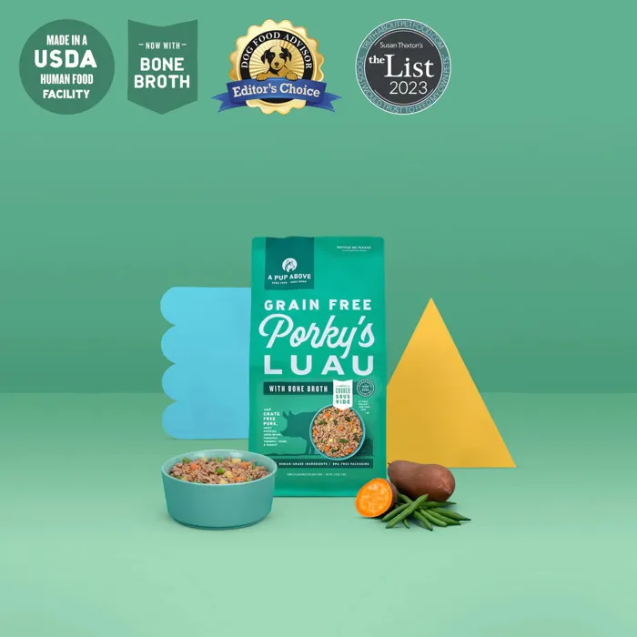 A Pup Above Porky's Luau Grain-free Gently Cooked Dog Food 1-lb
