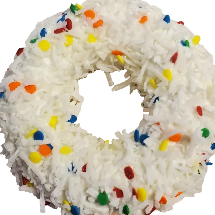 K9 Granola Factory Donut Birthday Cake