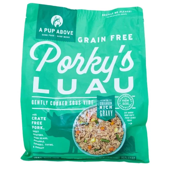 A Pup Above Porky's Luau Gf Gently Cooked 1-lb
