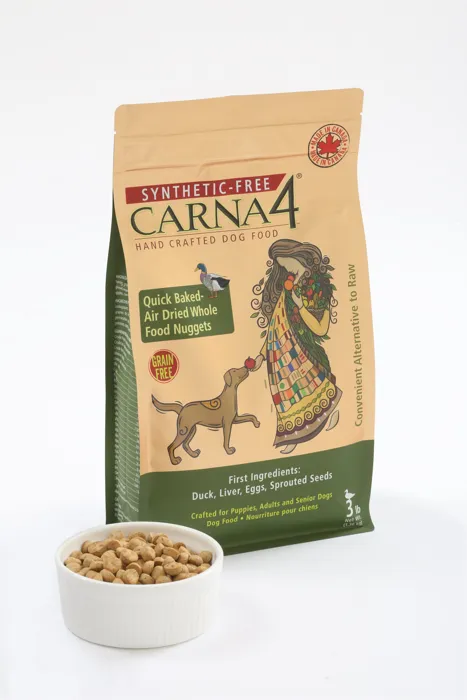 Carna4 Grain Free Duck 6 Lb