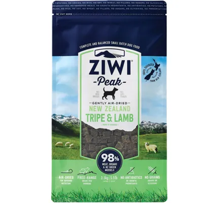 Ziwi Peak Air-Dried Dog Tripe/Lamb 1#