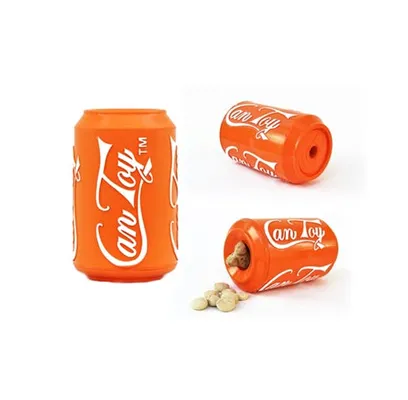 Soda Pup Can Toy Orange Squeeze Small