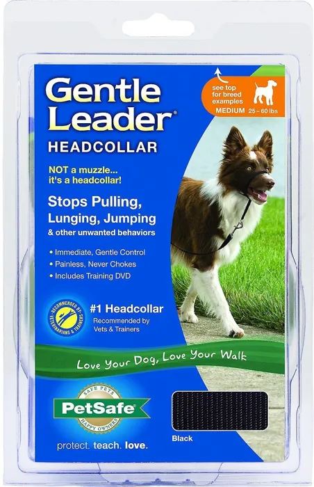 Gentle Leader Headcollar Blk Medium