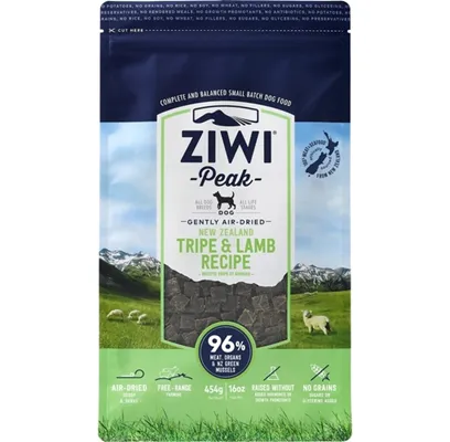 Ziwi Peak Air-Dried Dog Tripe/Lamb 1#