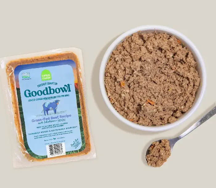 Open Farm Frzn Gently Cooked Goodbowl Beef Grain 16 Oz