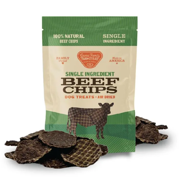 Gaines Family Beef Chips 6oz