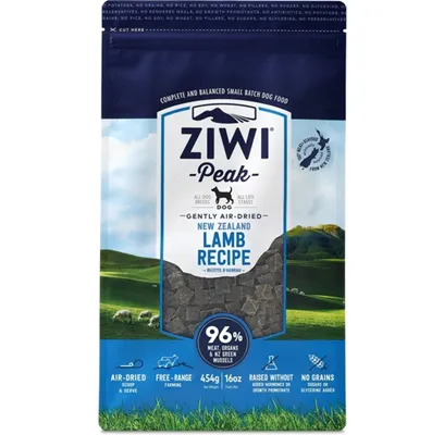 Ziwi Peak Air-Dried Dog Lamb 1-lb