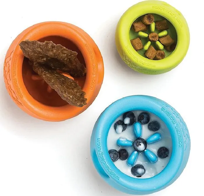West Paw Toppl Small Blue