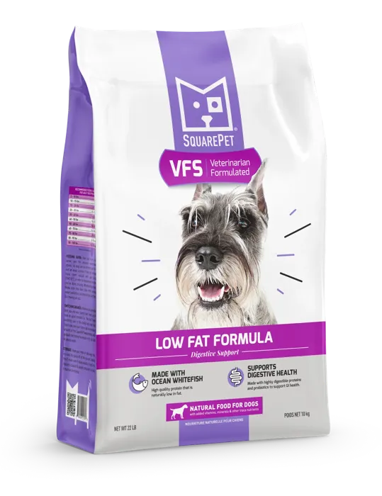 Squarepet Dog Low Fat 22lb