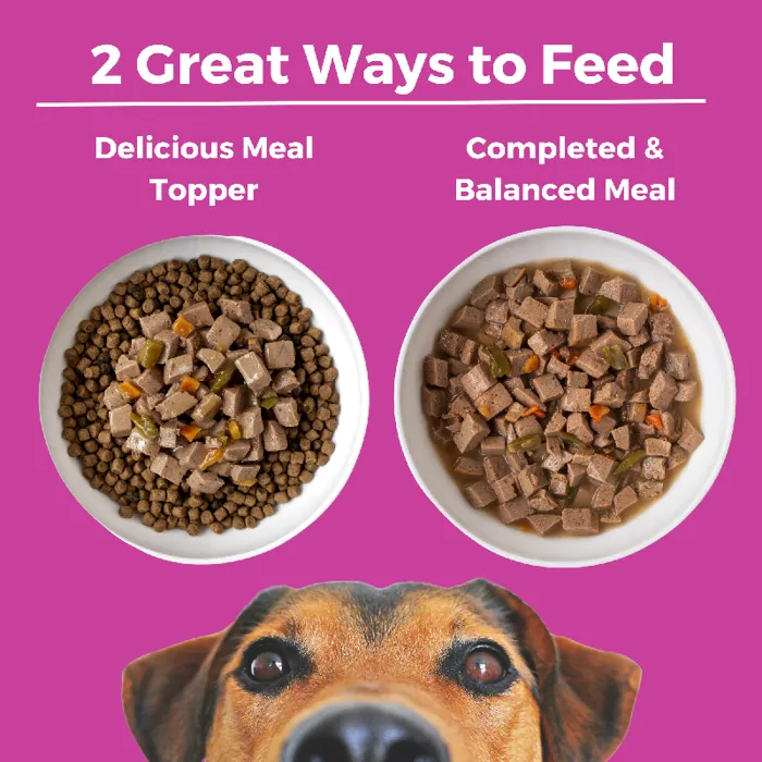Koha Santa Fe Skillet Beef & Pork feeding options