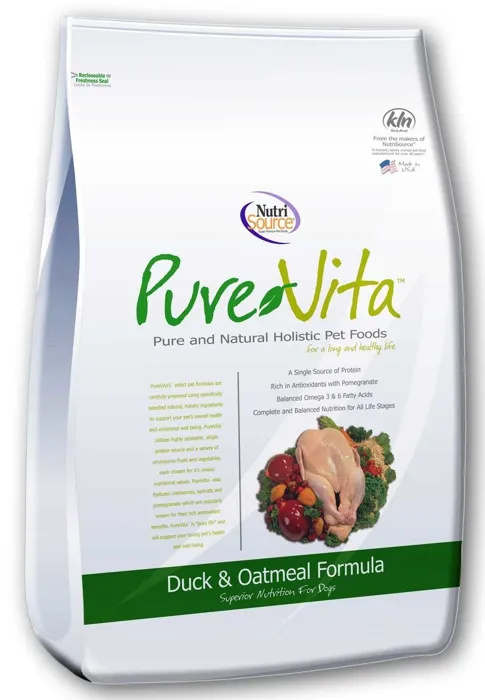 Pure Vita Dog Duck & Cranberry 25#