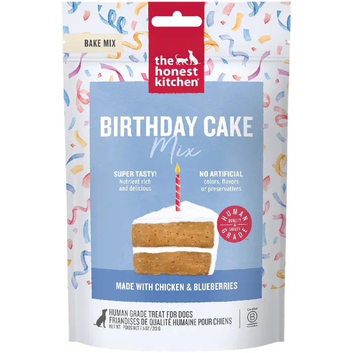 Honest Kitchen BD Cake Mix Chicken & Blueberries