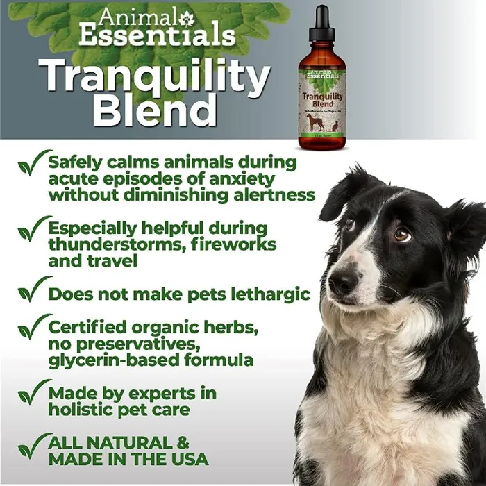 Animal Essentials Dog Tranquility Blend 2oz