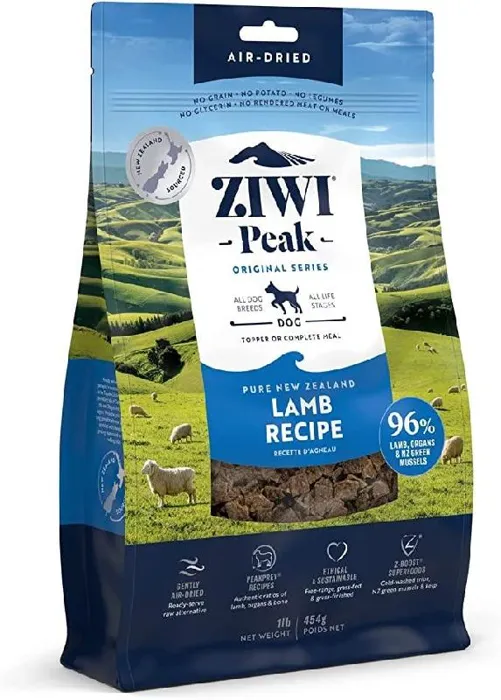 Ziwi Peak Air-Dried Dog Lamb 1-lb