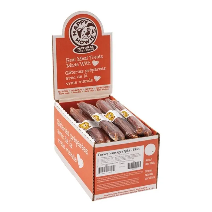 Happy Howies Turkey Sausage 2pk