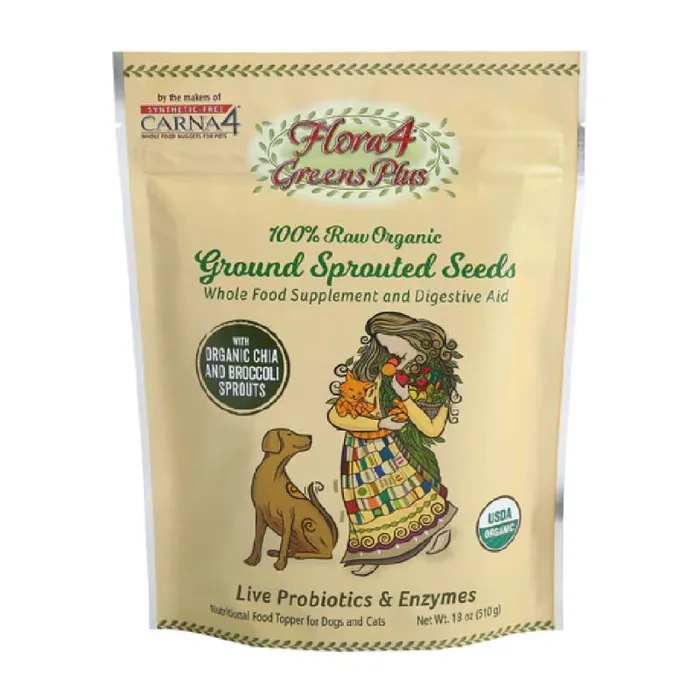 Carna4 Flora4 Topper Green Food 18-oz