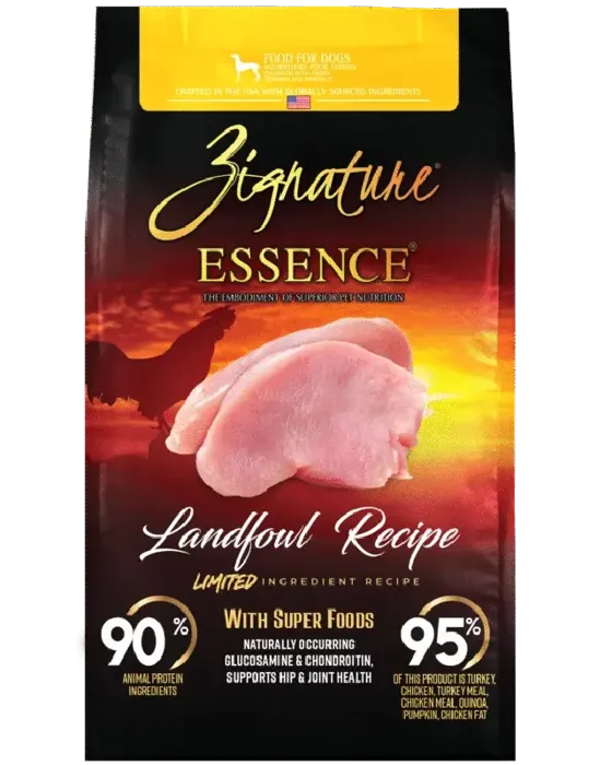Zignature Dog Essence LIR Landfowl 3.5#