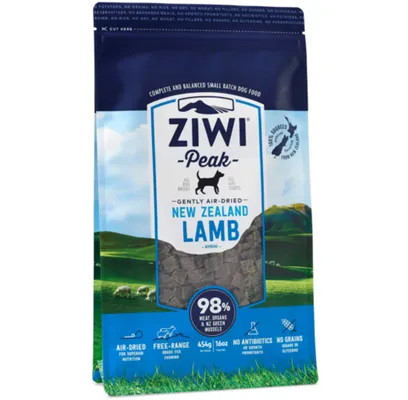 Ziwi Peak Air-Dried Dog Lamb 1-lb