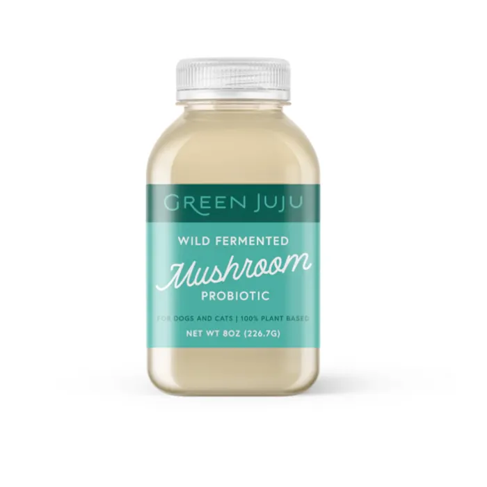 Green Juju Frzn Probiotics Wild Fermented Mushroom 8-oz
