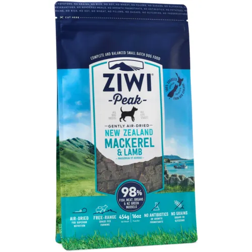 Ziwi Peak Air-Dried Dog Mack/Lamb 1 Lb