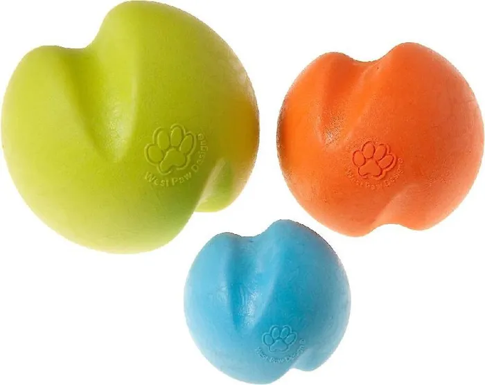 West Paw Jive Ball Large Green