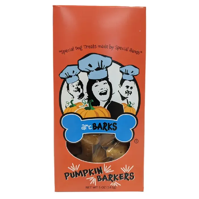 ArcBarks Dog Treat Pumpkin Barker