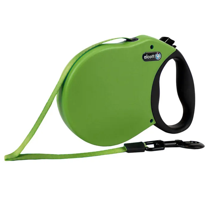 Alcott Retractable Leash Green XSmall