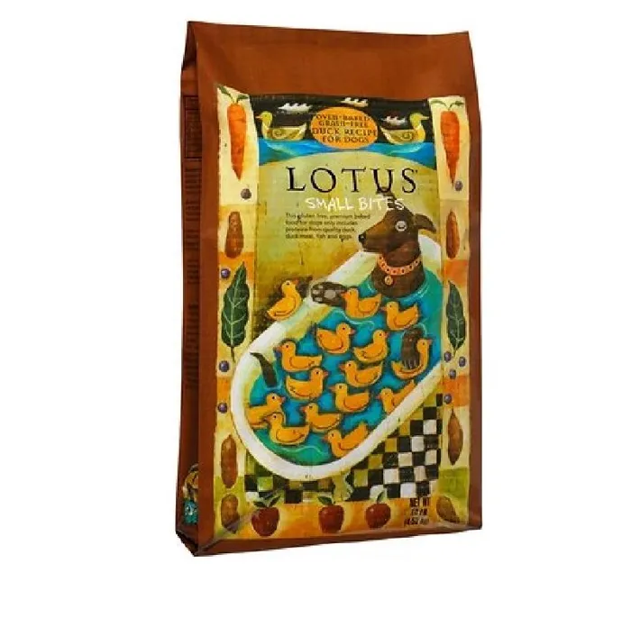 Lotus Dog Gf Duck & Sweet Potato Small Bite 10 Lb