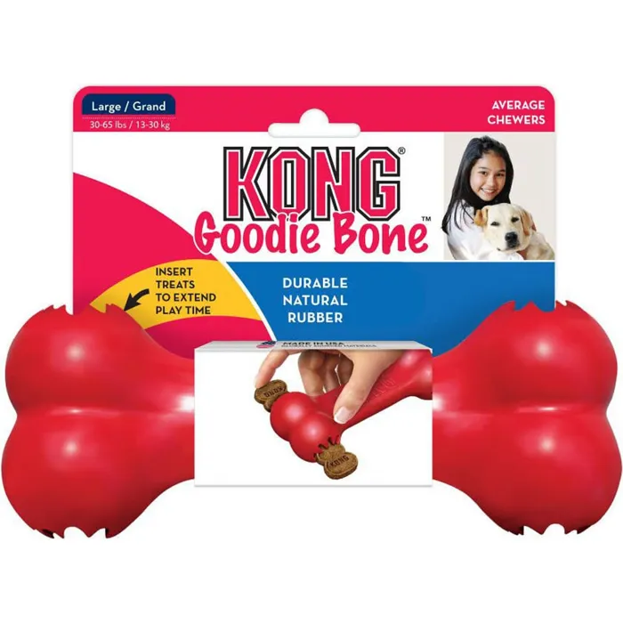 Kong Goodie Bone Red Large