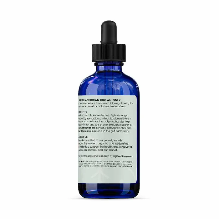 Adored Beast Turkey Tail Mushrooms 59ml