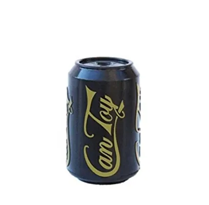 Soda Pup Can Magnum Blk Large