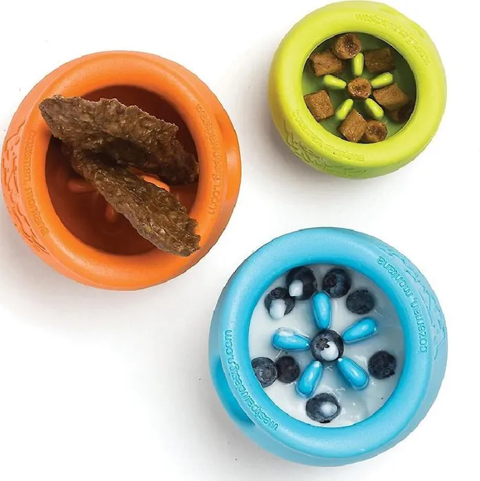 West Paw Toppl Large Green