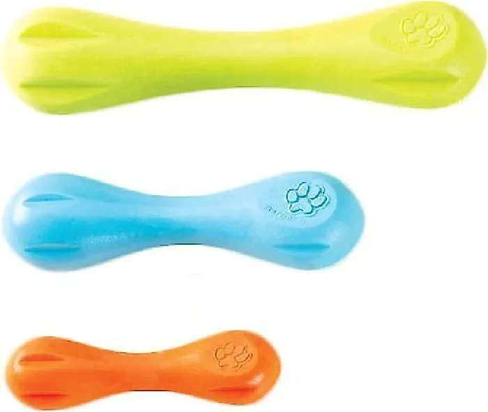West Paw Hurley Bone Large Green