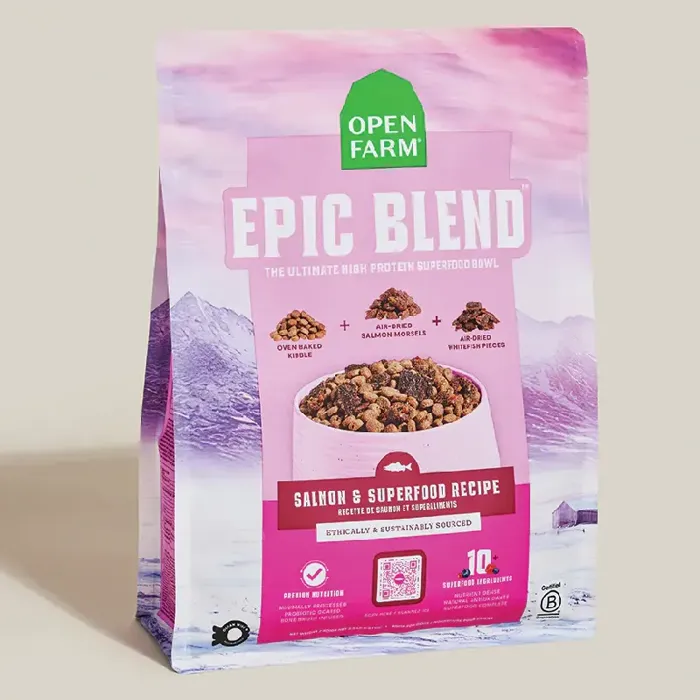 Open Farm Dog Epic Blend Salmon Superfood 3.5#