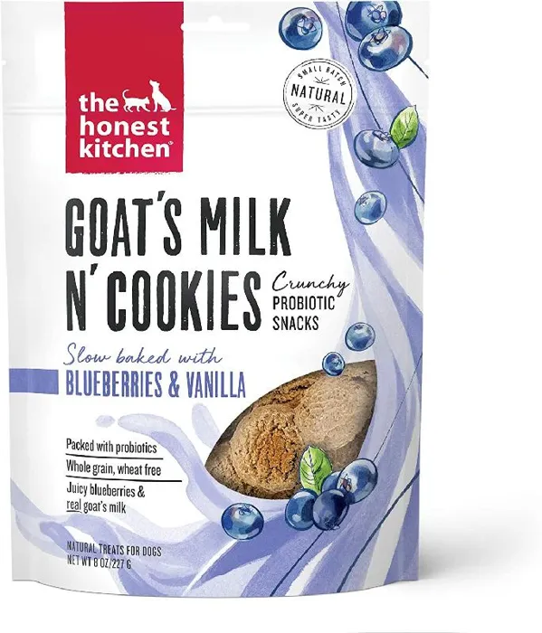 The Honest Kitchen Goat Milk Cookie w/Blueberry Vanilla 8-oz