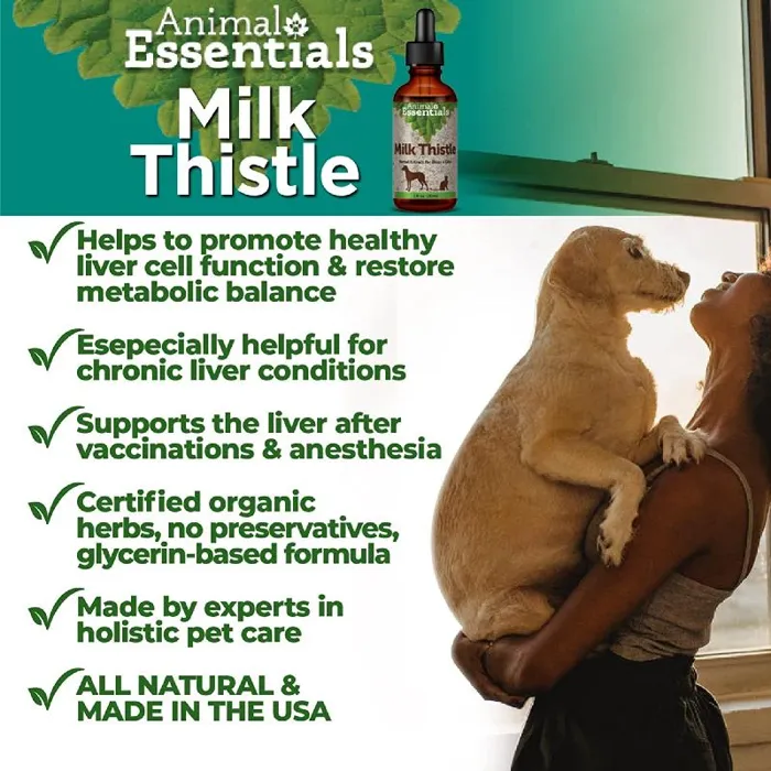 Ae D Milk Thistle 1oz