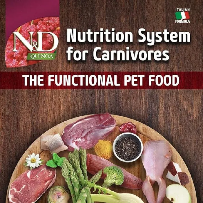 Farmina Nd Quinoa Gf Dog Digestion Lamb 15.4# Med