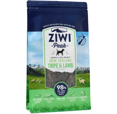 Ziwi Peak Air-Dried Dog Tripe/Lamb 1#