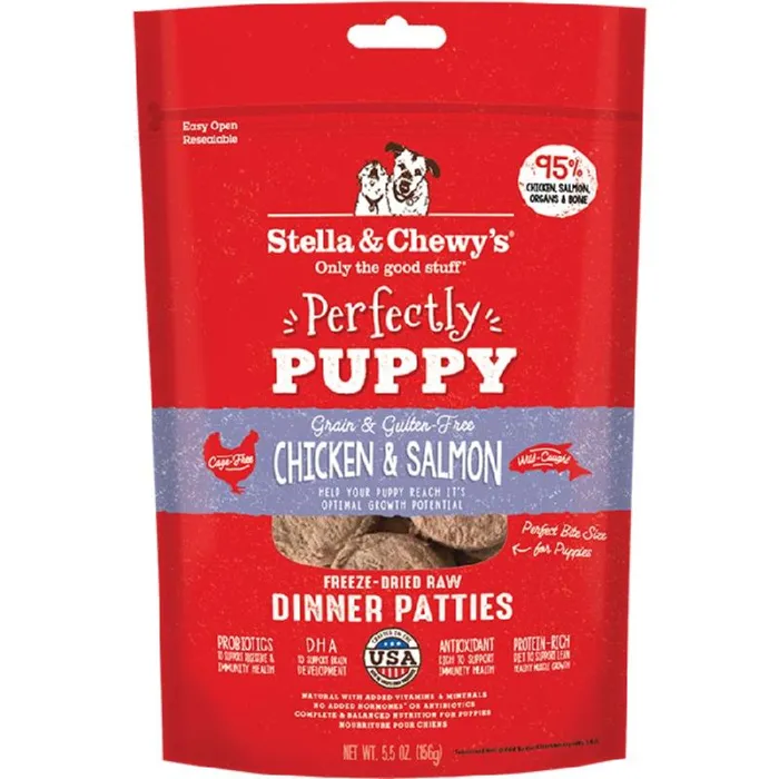Stella & Chewy FD Perfectly Puppy Ckn Slmn Puppy 5.5-oz