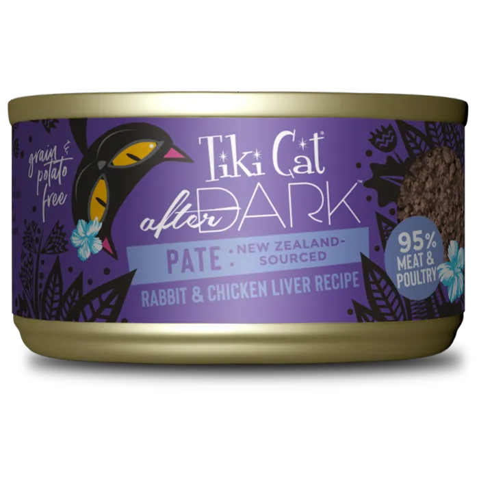 Tiki Cat Rabbit & Chicken Pate 3oz