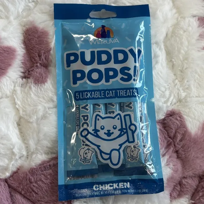 Weruva Cat Puddy Pops Chicken 5pack