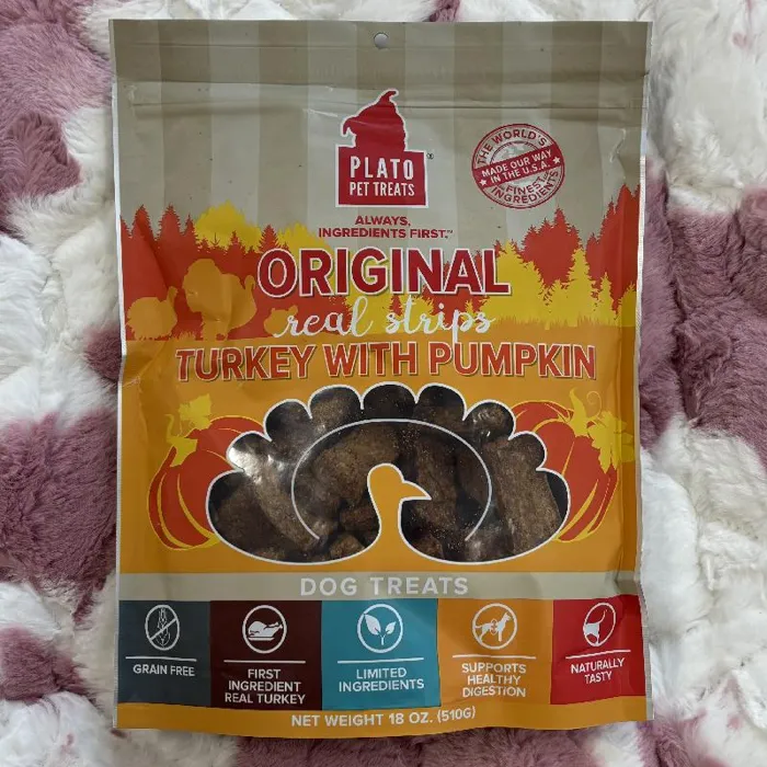 Plato Trky Ppkn Gf Strips Turk Pump 18-oz