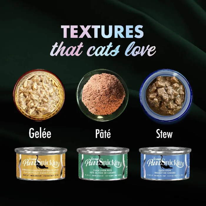 Fromm Purrsnickitty Cc 3oz/12 Tuna Shrmp In Gelee Adult