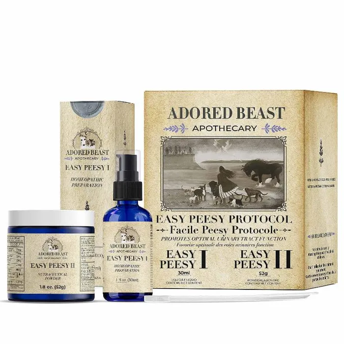 Adored Beast Easy Peasy Protocol Urinary Tract