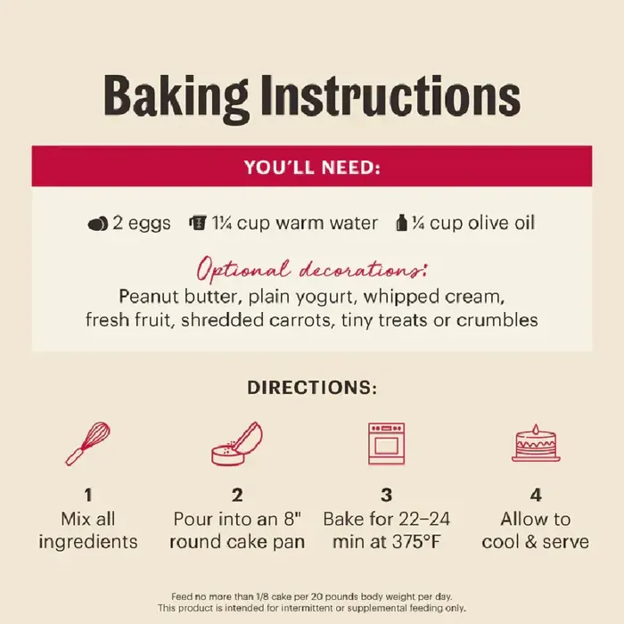 Honest Kitchen BD Cake Mix Chicken & Blueberries