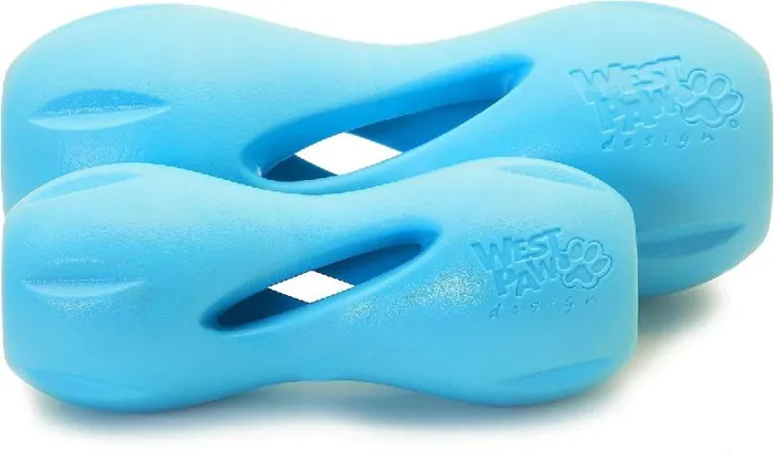 West Paw Qwizl Large Blue