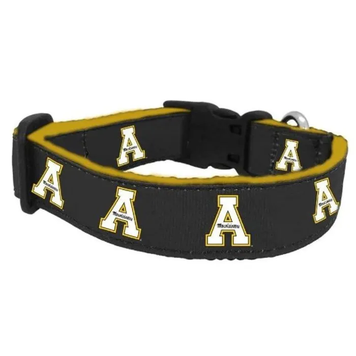 All Star Dogs Appalachian State Collar Medium 12-2
